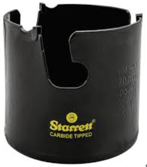 Multi Purpose Holesaw 70mm – Multi-Material Carbide Hole Saw for Large Diameter Cut-Outs